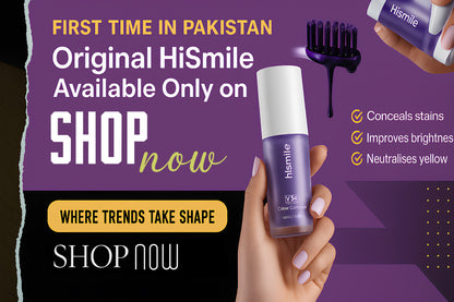 HiSmile V34™ – No More Yellow Stains, Just Bright Smiles